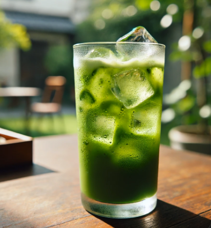 Iced Matcha.