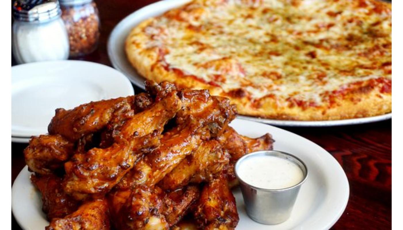 Fusion Pizza & Wings Combo.
