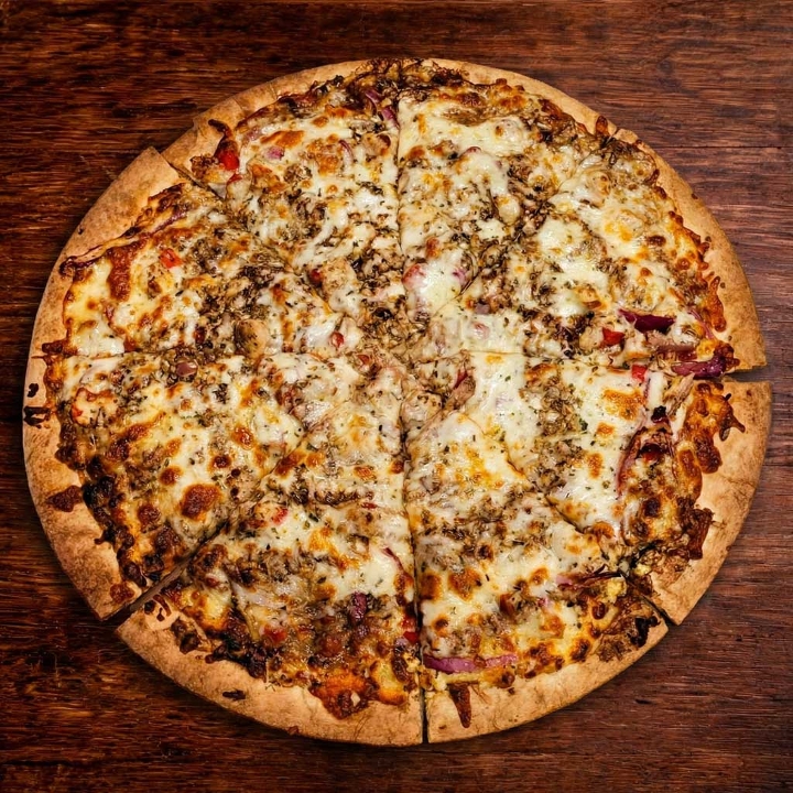 Tuscany Chicken Pizza.