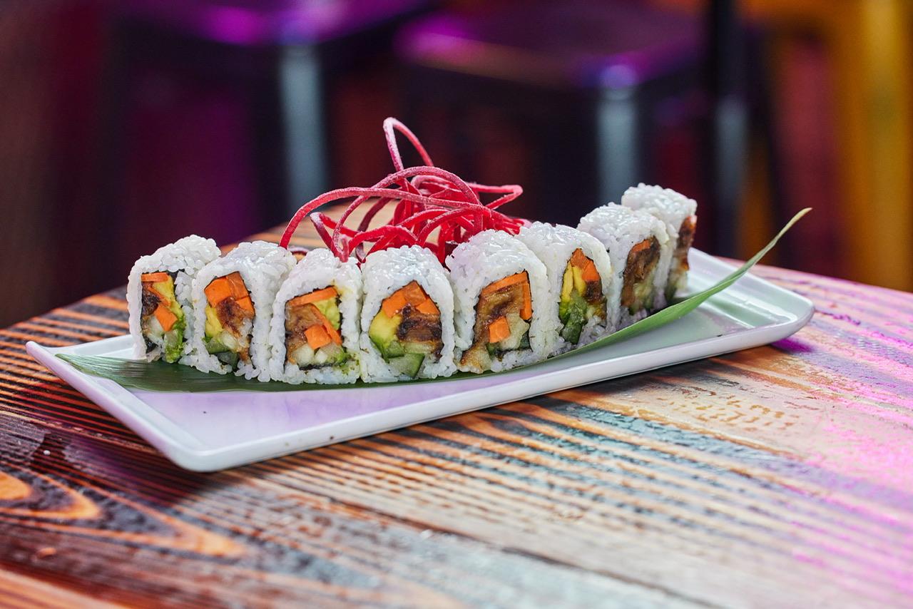 Veggie Roll.