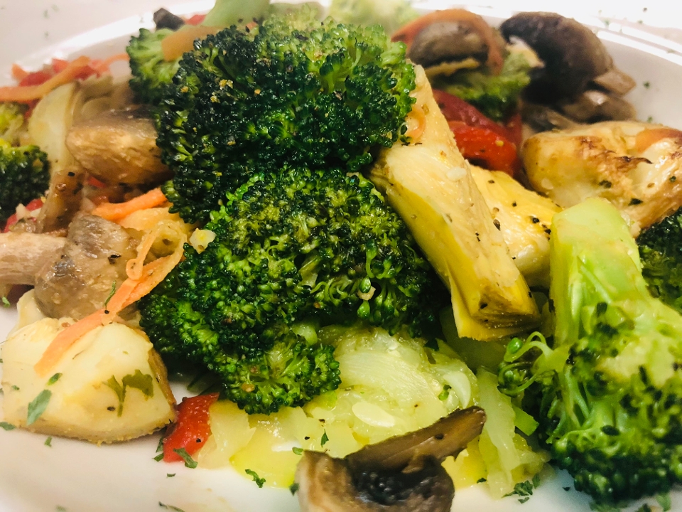Veggie Bowl.