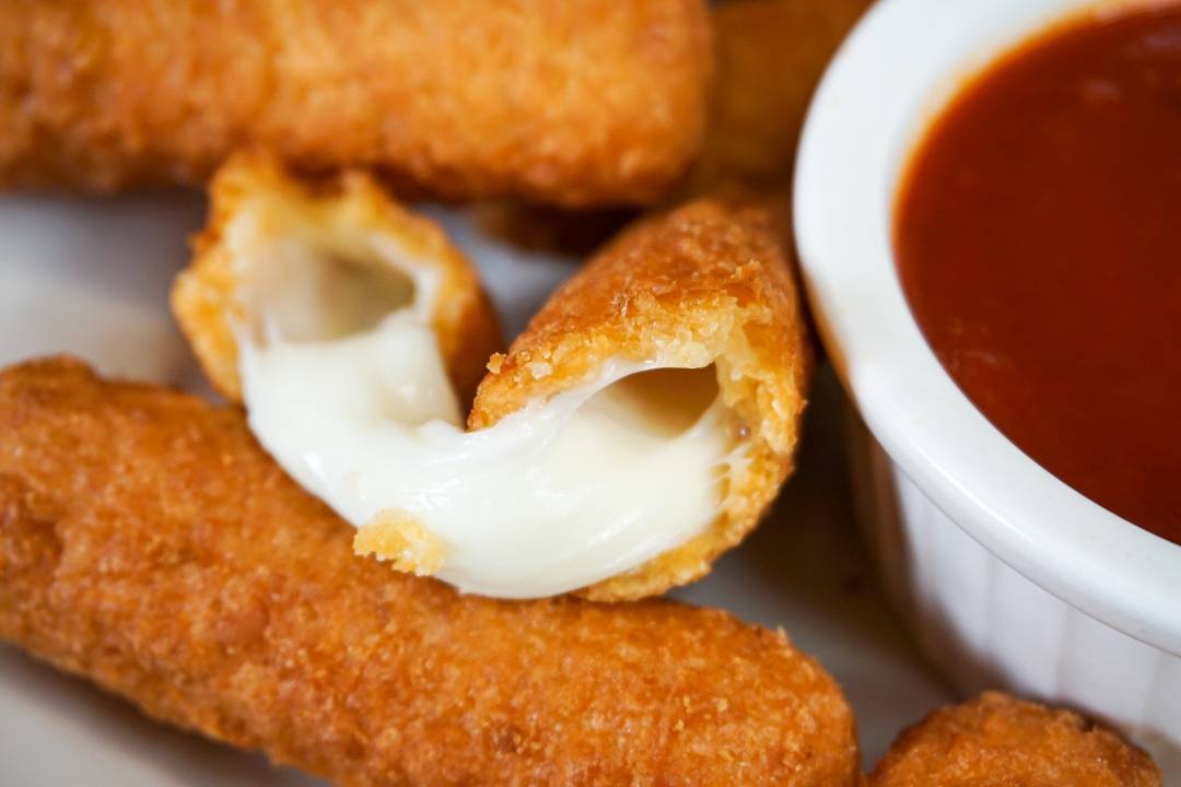 Mozzarella Sticks.