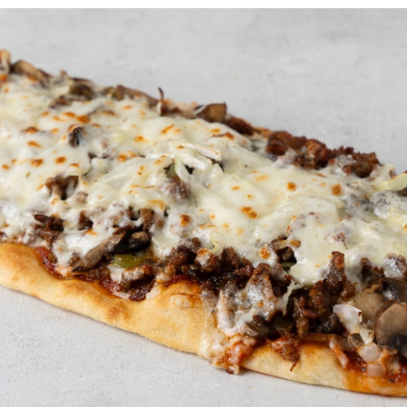 Cheesesteak Flatbread.