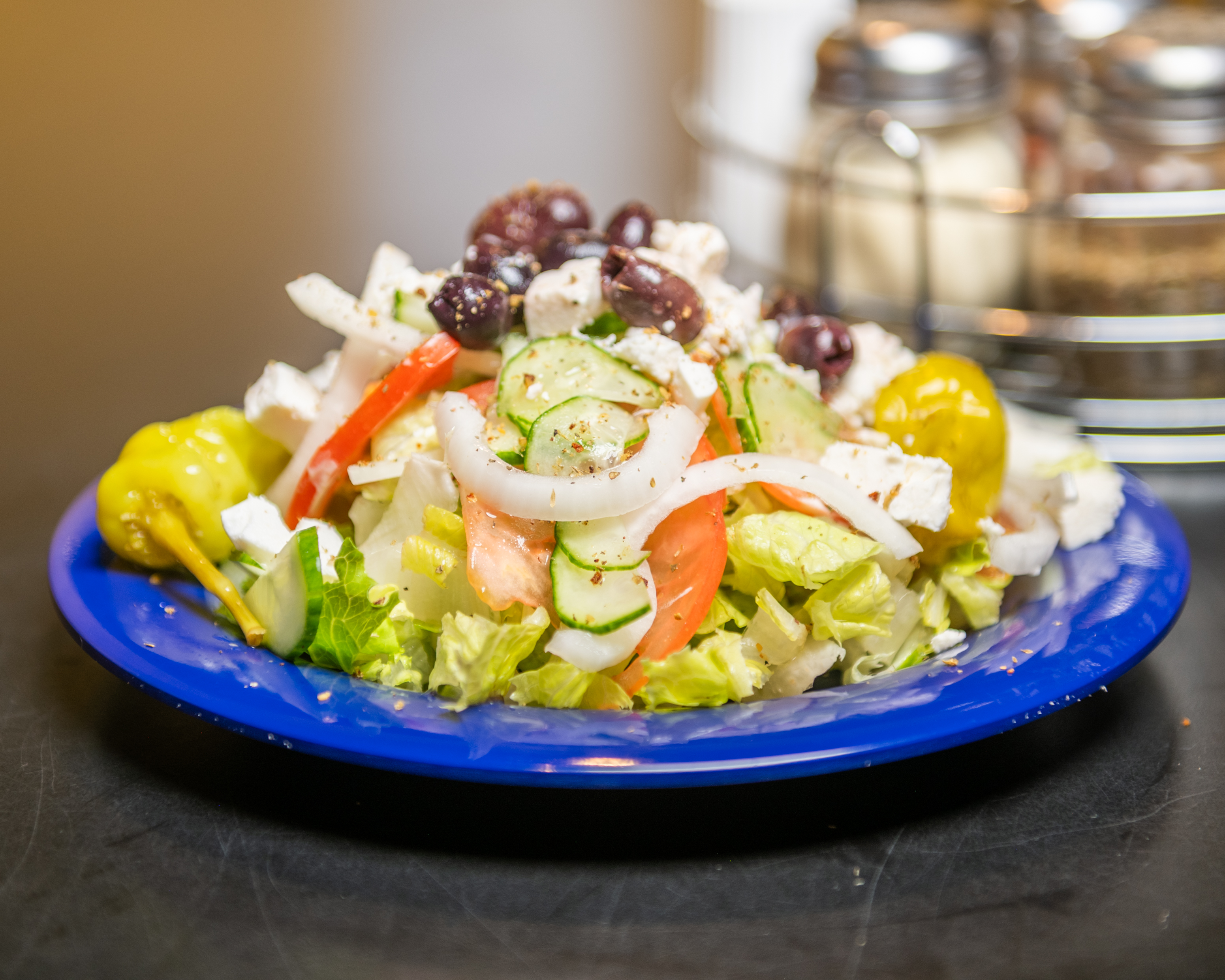 Greek Salad.
