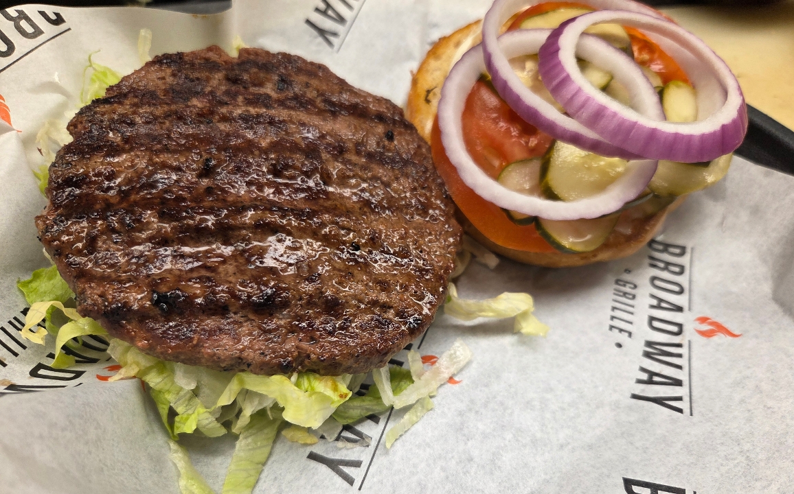 Handcrafted Burger.