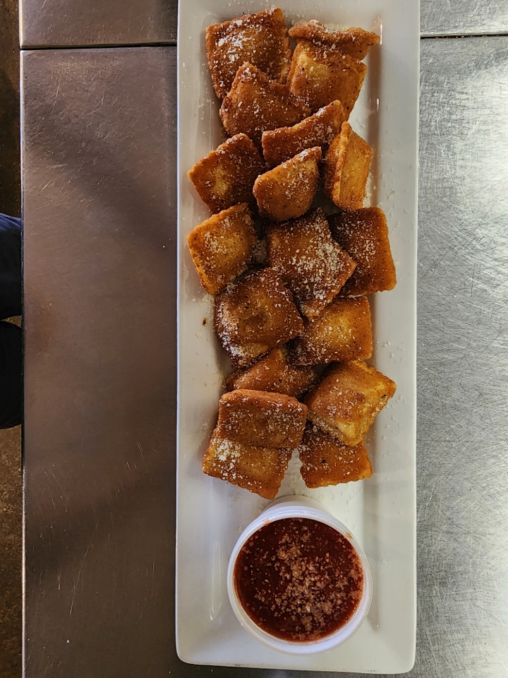 Fried Ravioli.