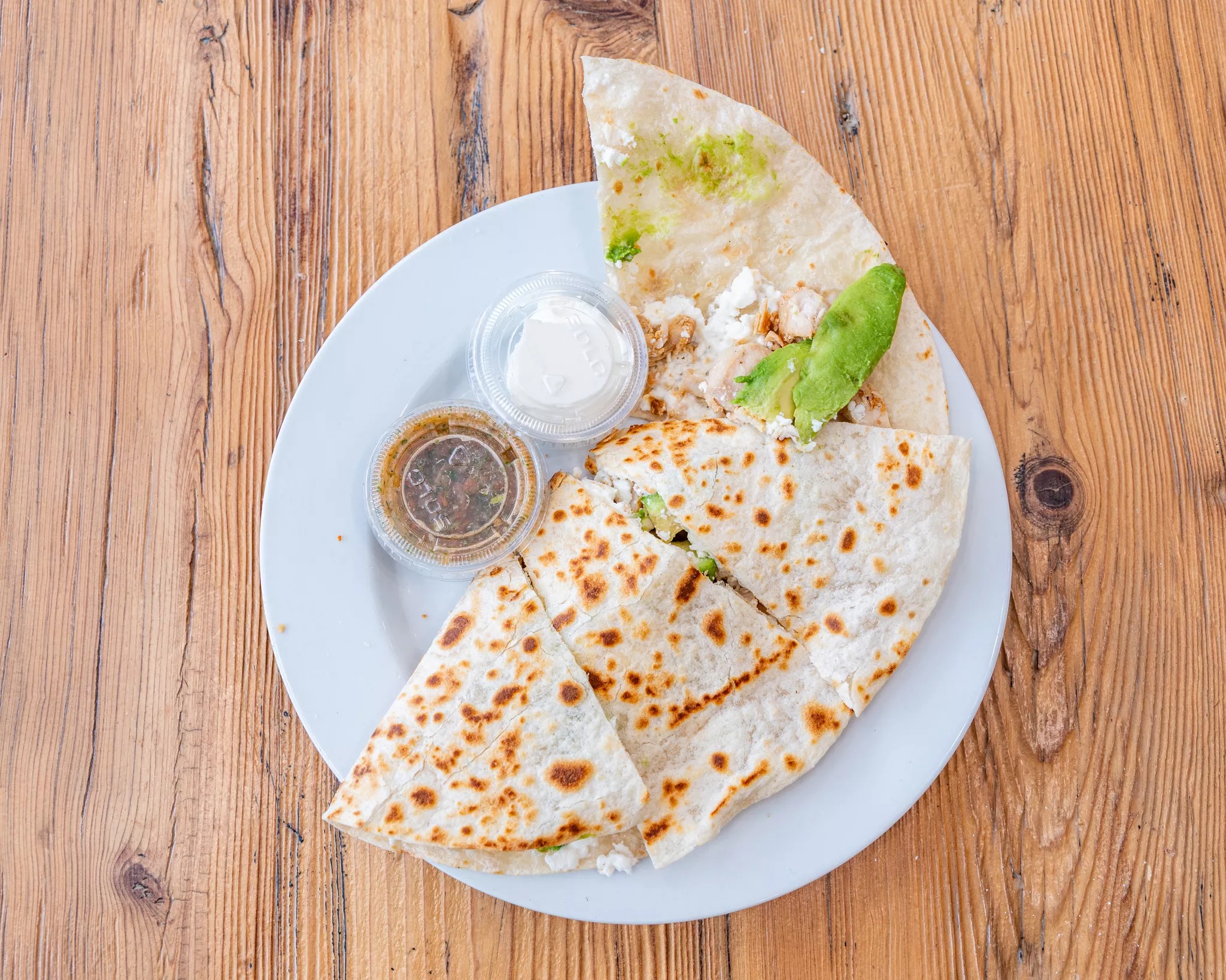 Chicken, Avocado & Feta.