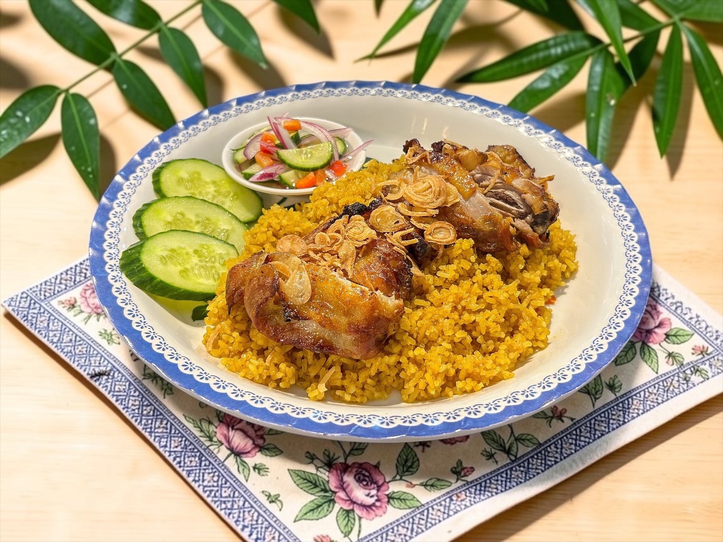 #44 Thai Chicken Biryani ข้าวหมกไก่.