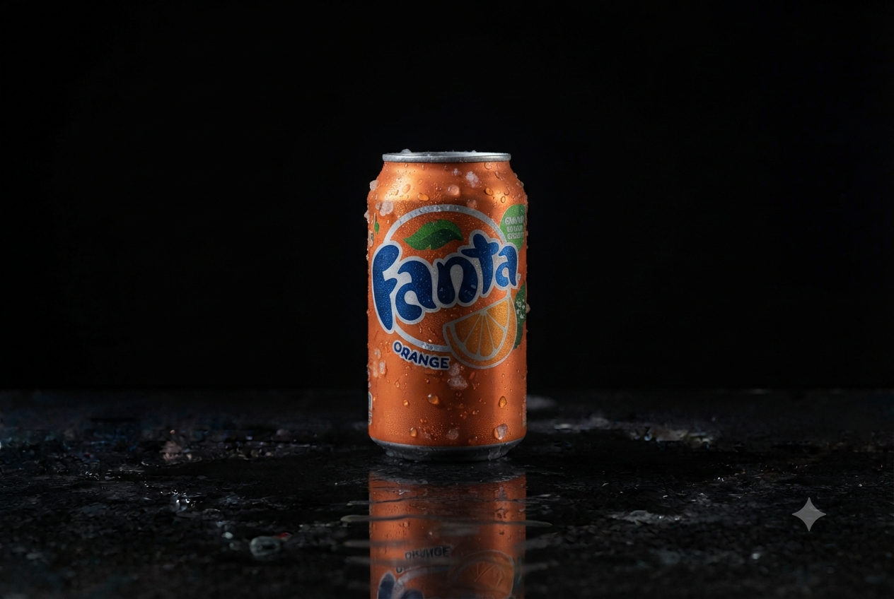 Orange Fanta.