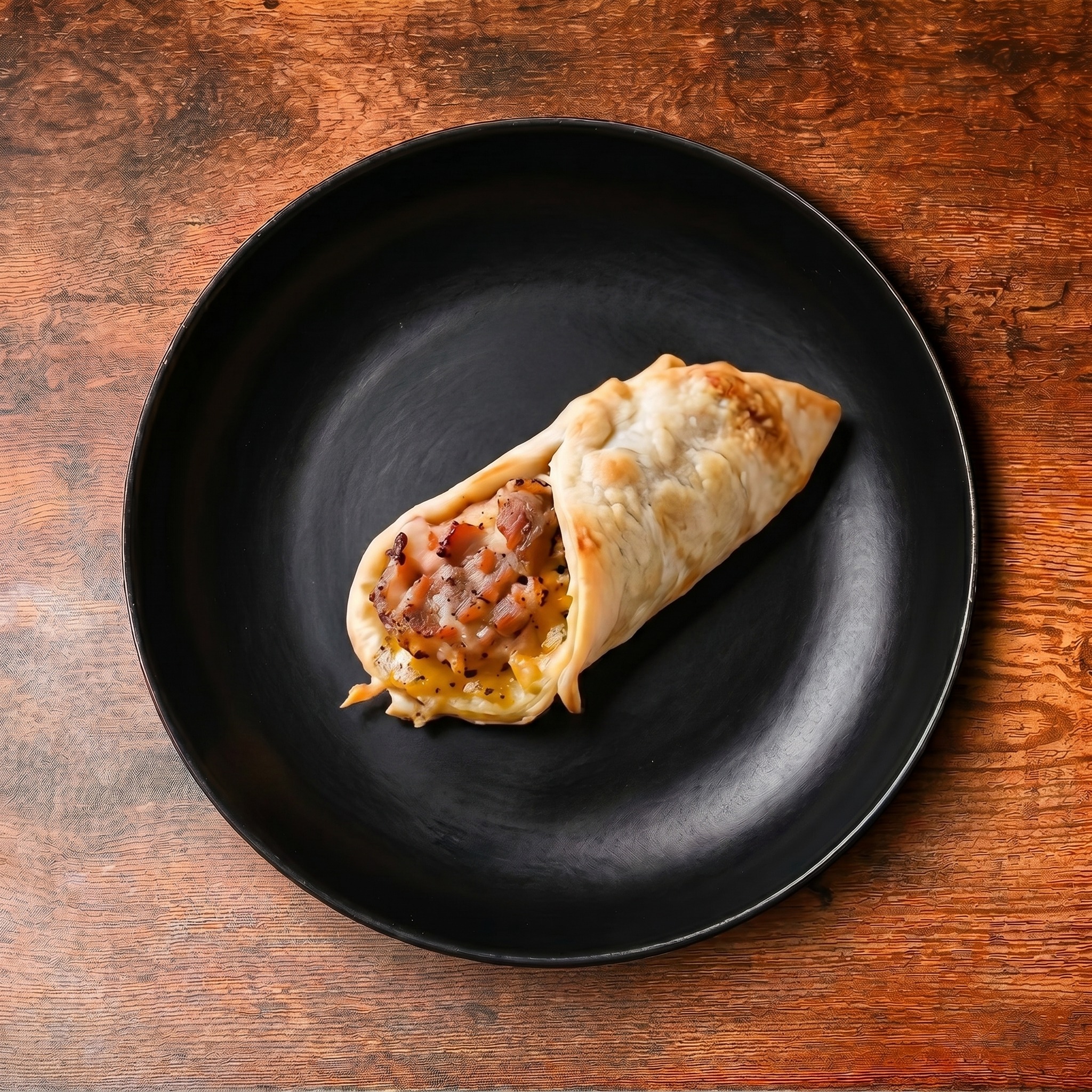 Bean & Cheese Taco.