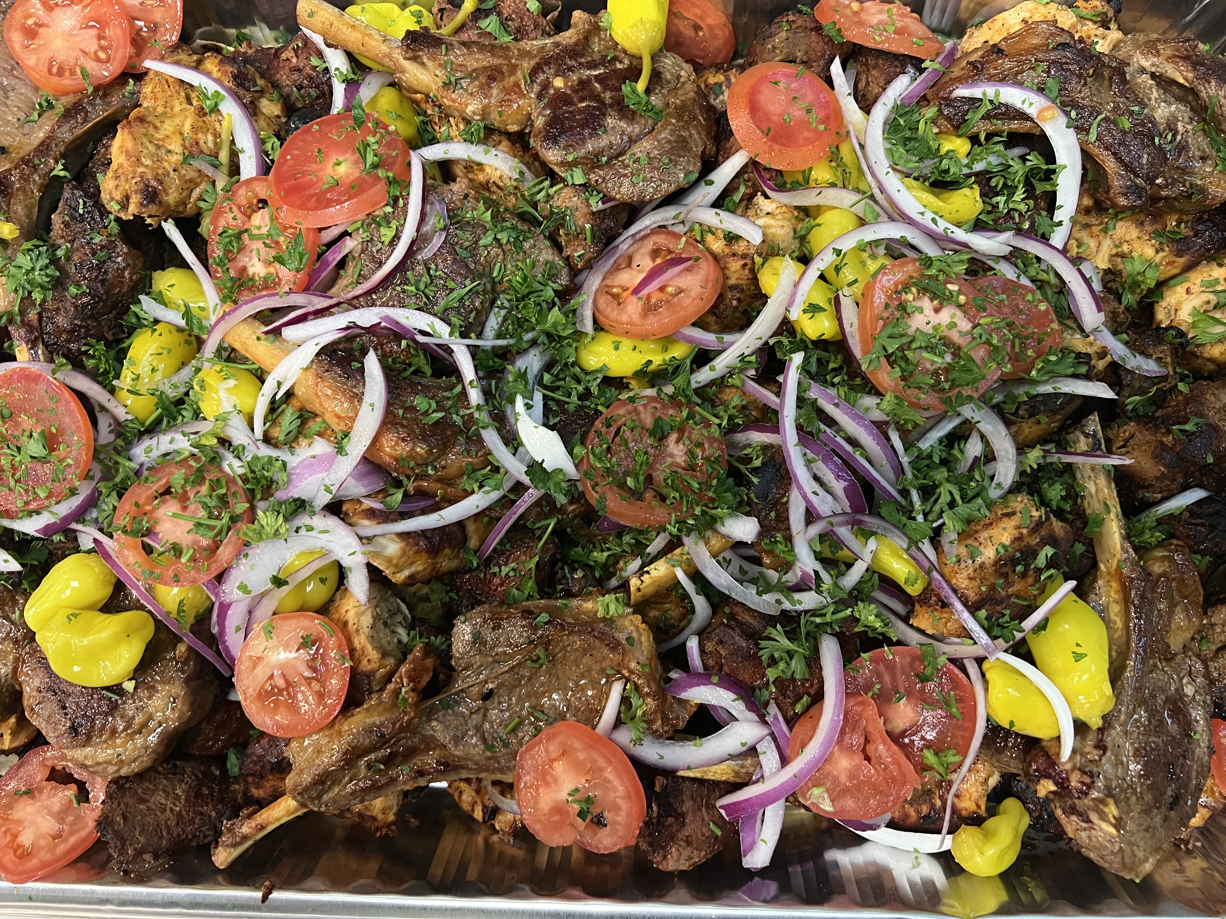Kabob Tray.