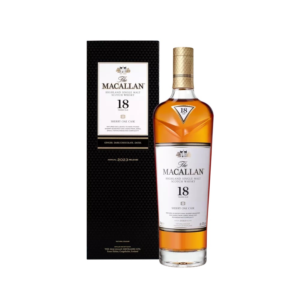 Macallan 18.