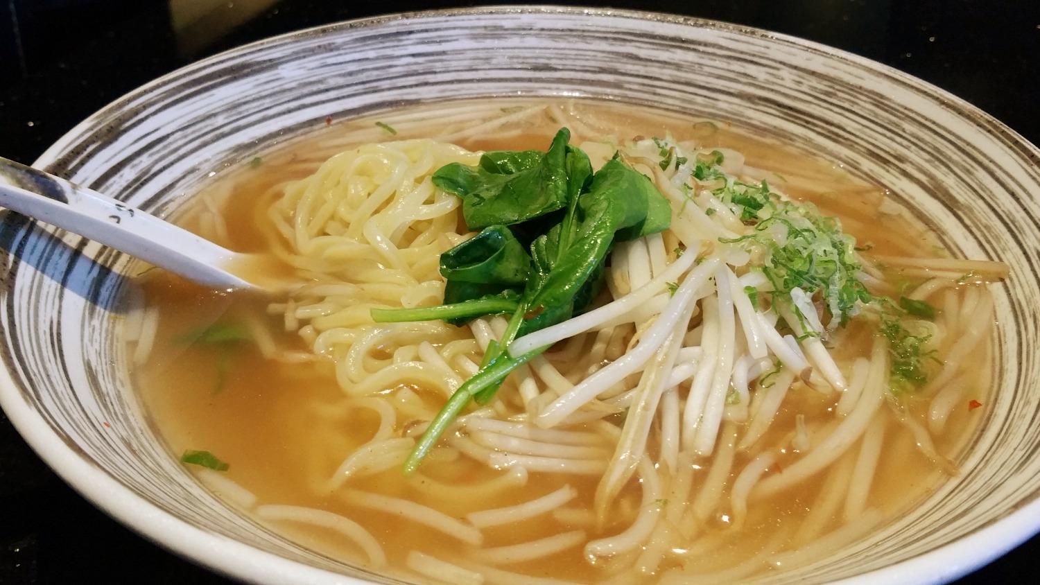 Plain Ramen.