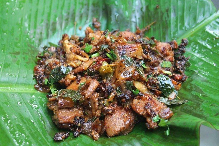 Mutton Pepper Fry.