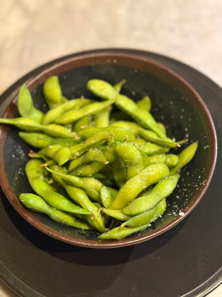Truffle Edamame.