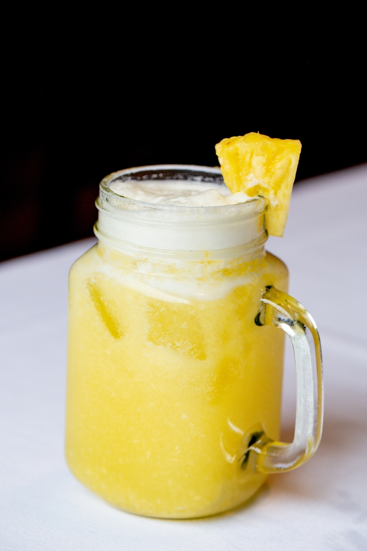 Pineapple Juice.