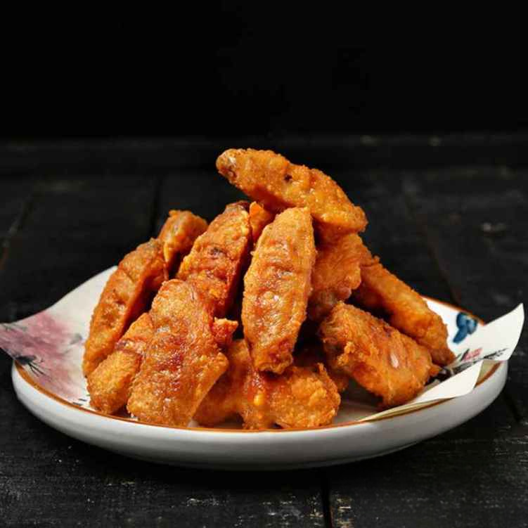 SP2. 椒鹽雞翼/Crispy Salt & Pepper Chicken Wings.