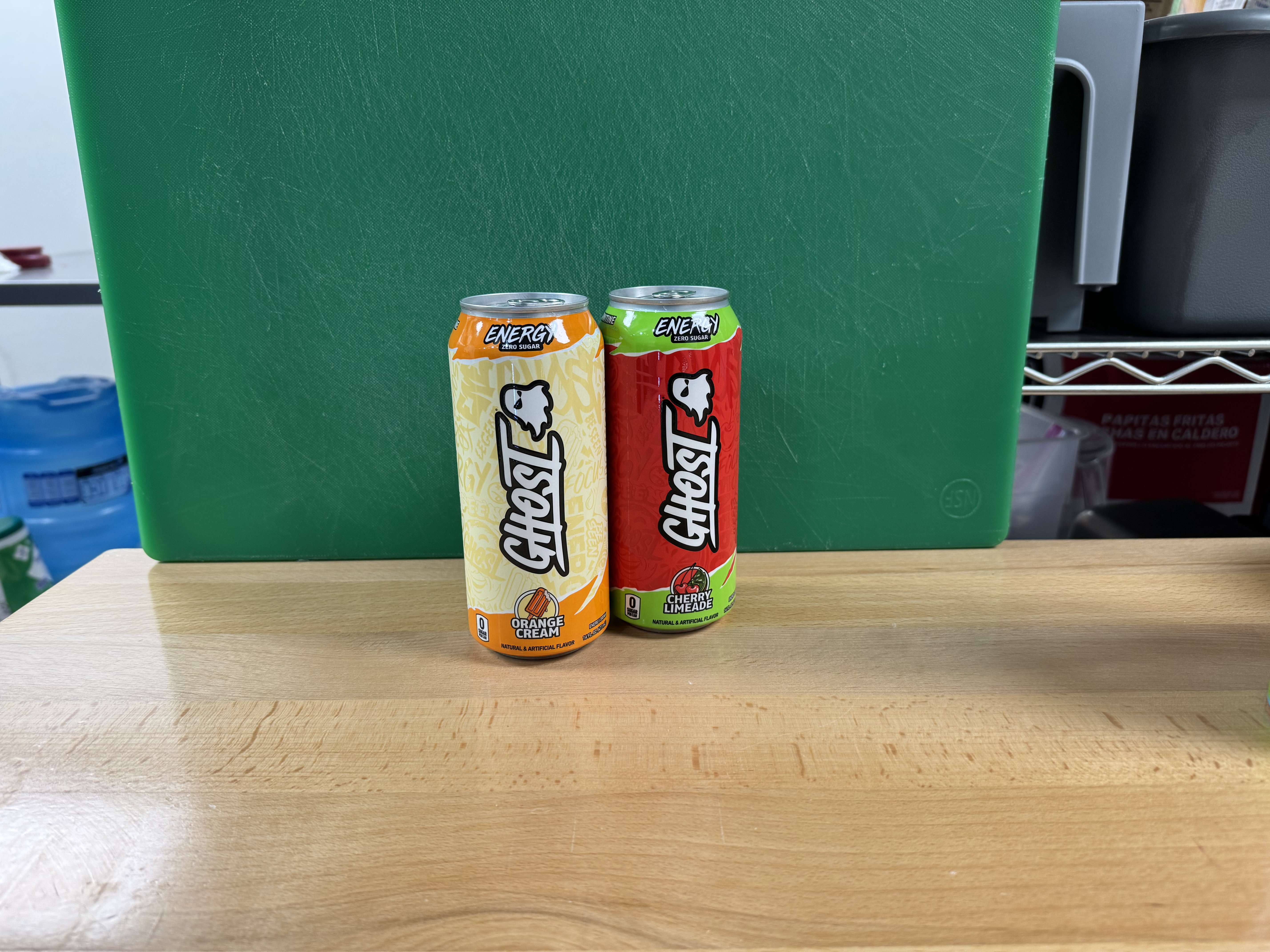 GHOST ENERGY.