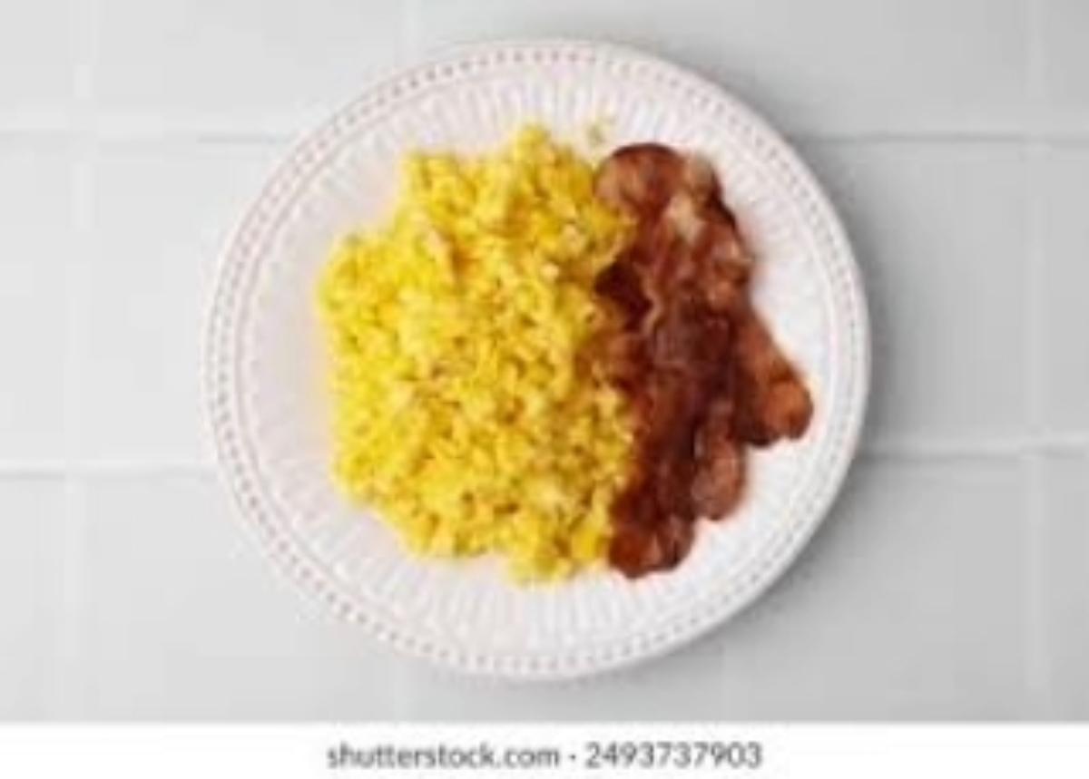 Scrambled Egg Breakfast.