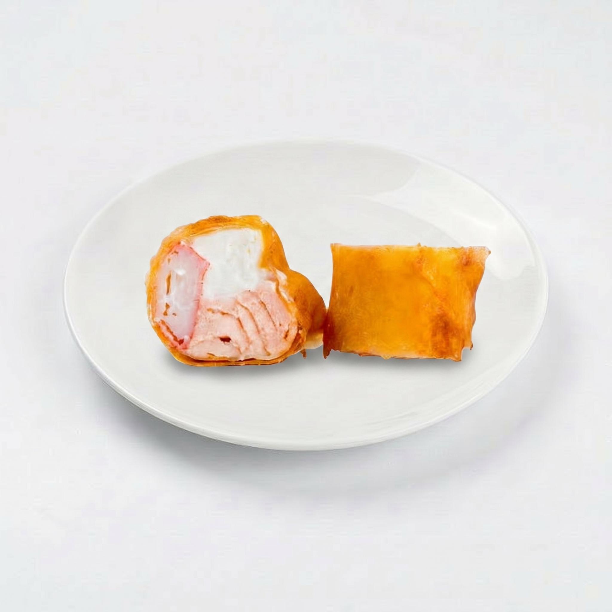 HOT HARUMAKI ROLL.