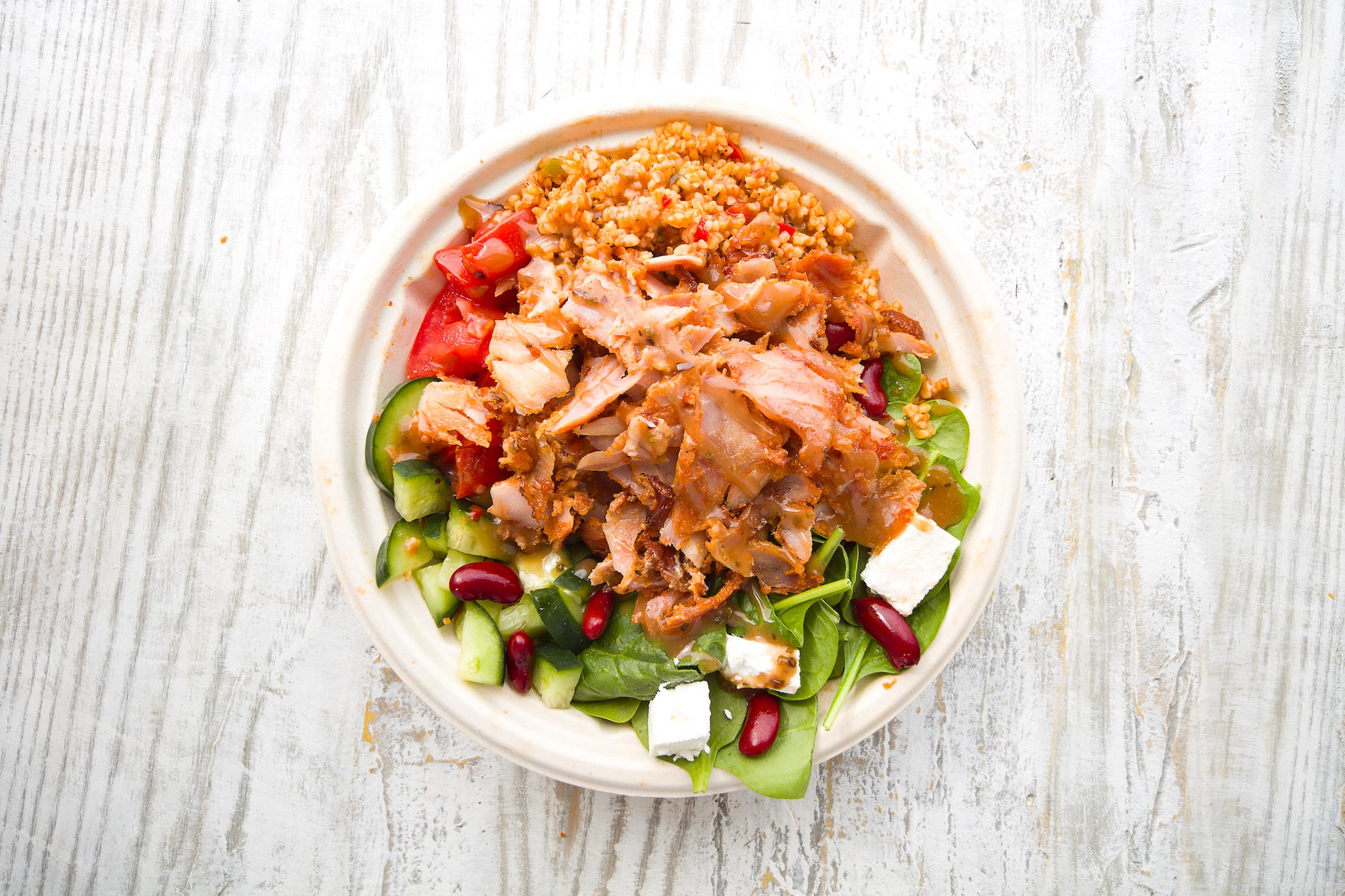 Salad 97 - Chicken.