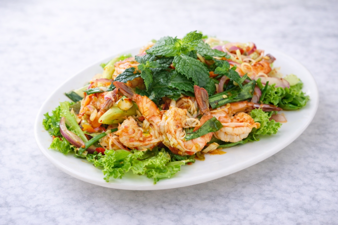 Shrimp Salad (Cooked).