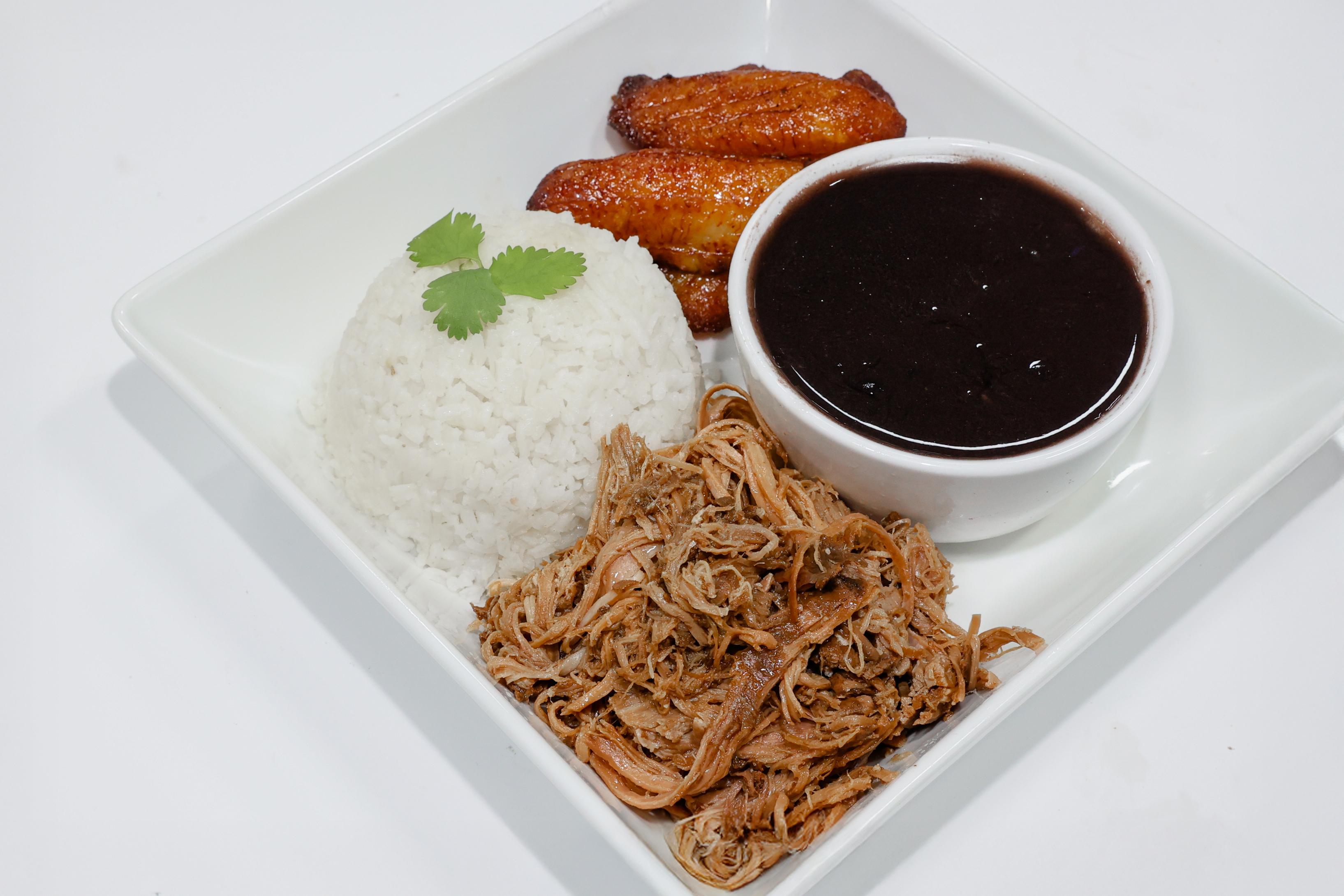 #8 Pork Carnitas.
