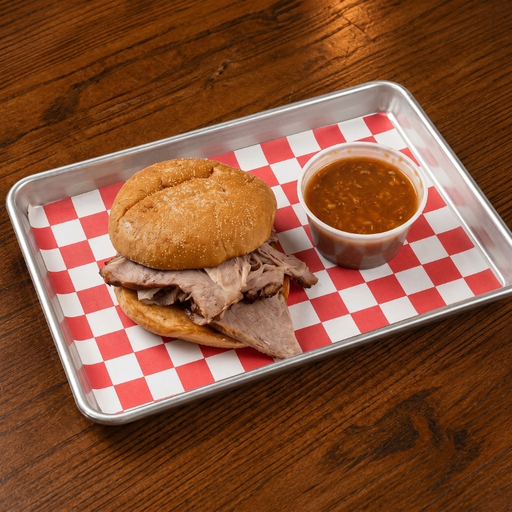 BBQ Pork.
