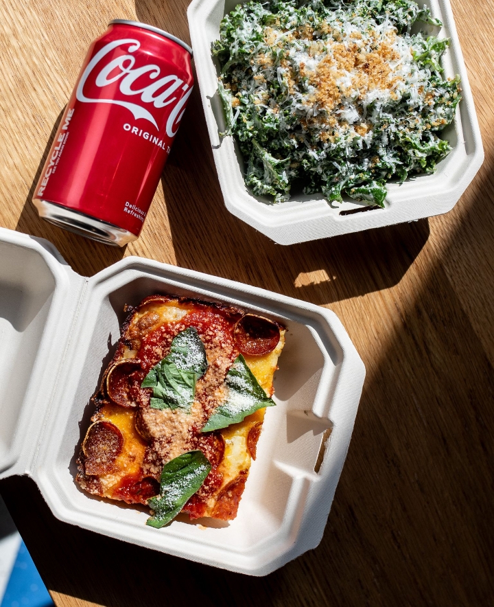 Detroit Slice Lunch Box.