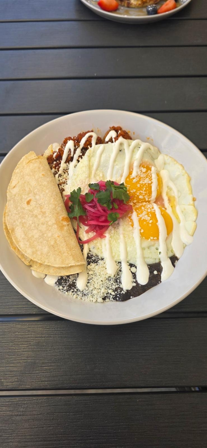 Chorizo Con Papas.