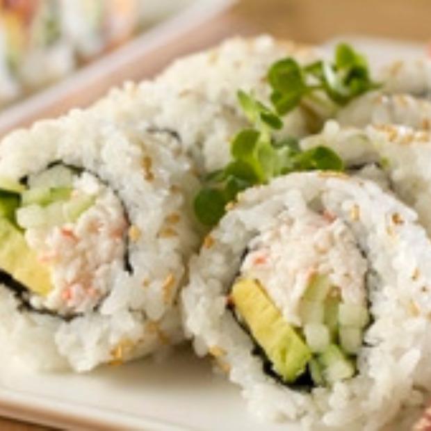 10PC California Roll.