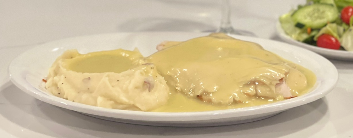 Turkey N' Gravy Dinner.