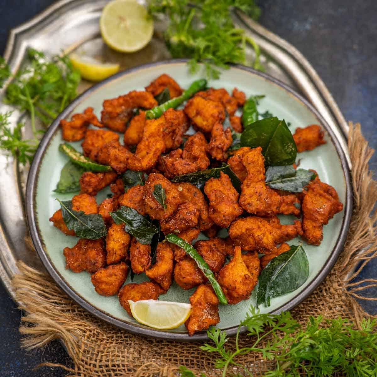 Chicken Pakoda.
