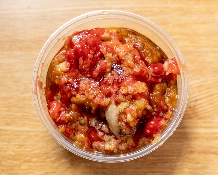 Cherry Cobbler.