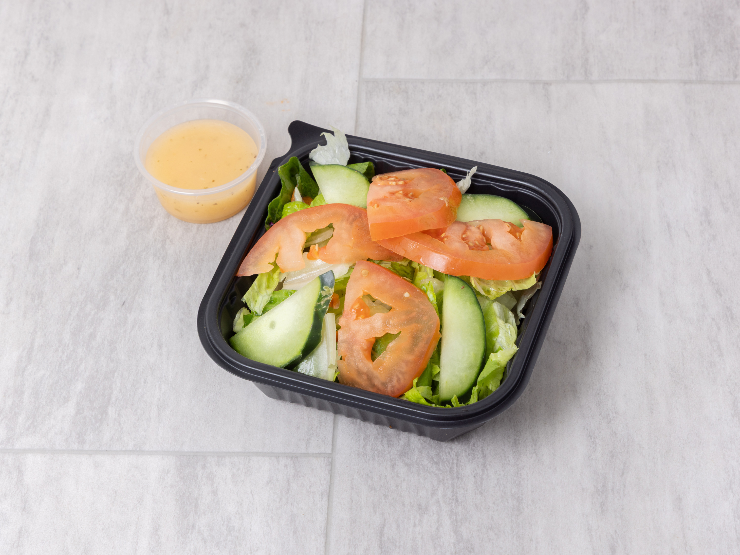 Small Fresh Green Salad.