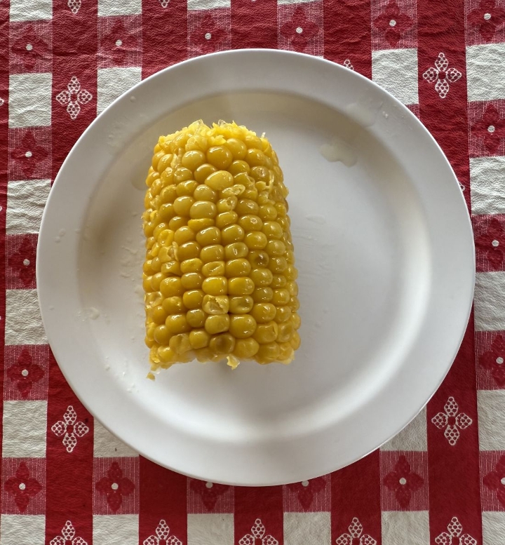 Corn on the Cob.