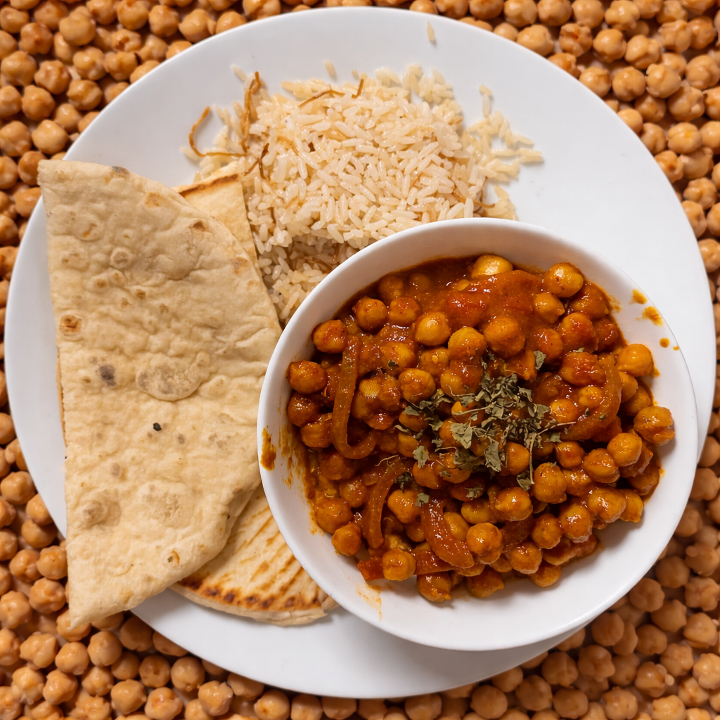 Chickpea Masala.
