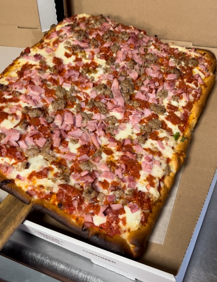 Meat Lovers Deep Dish.