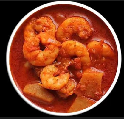 Shrimp Vindaloo.