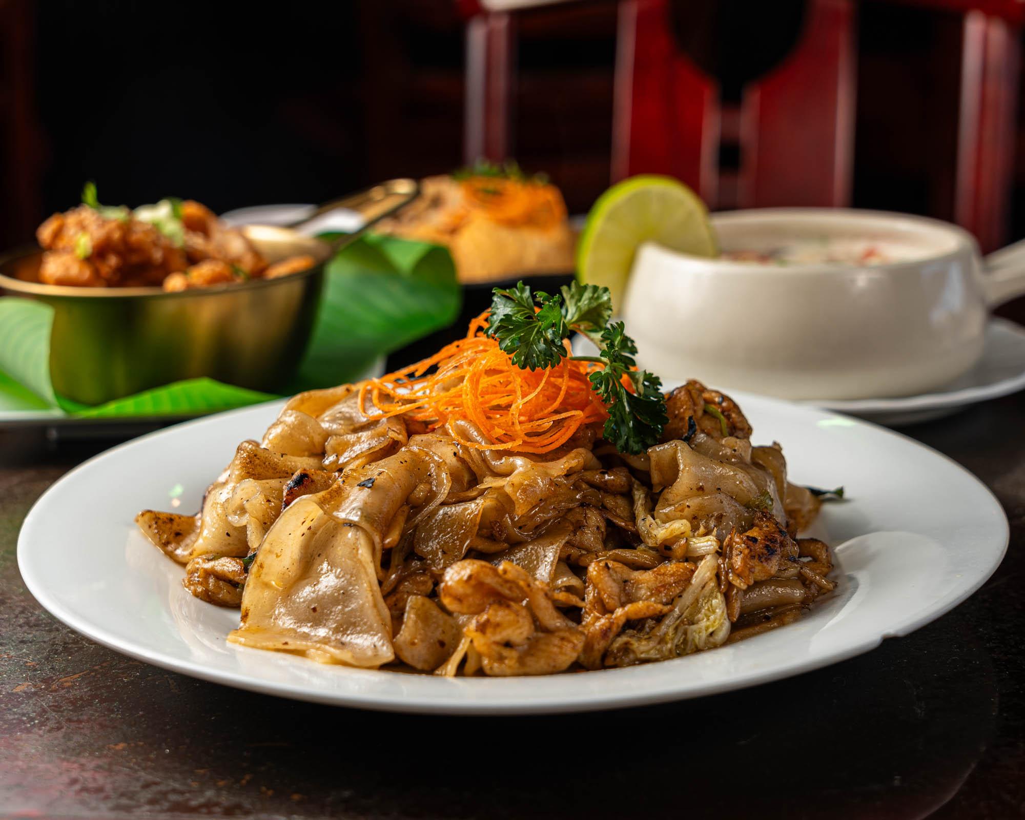 L. Drunken Noodles.