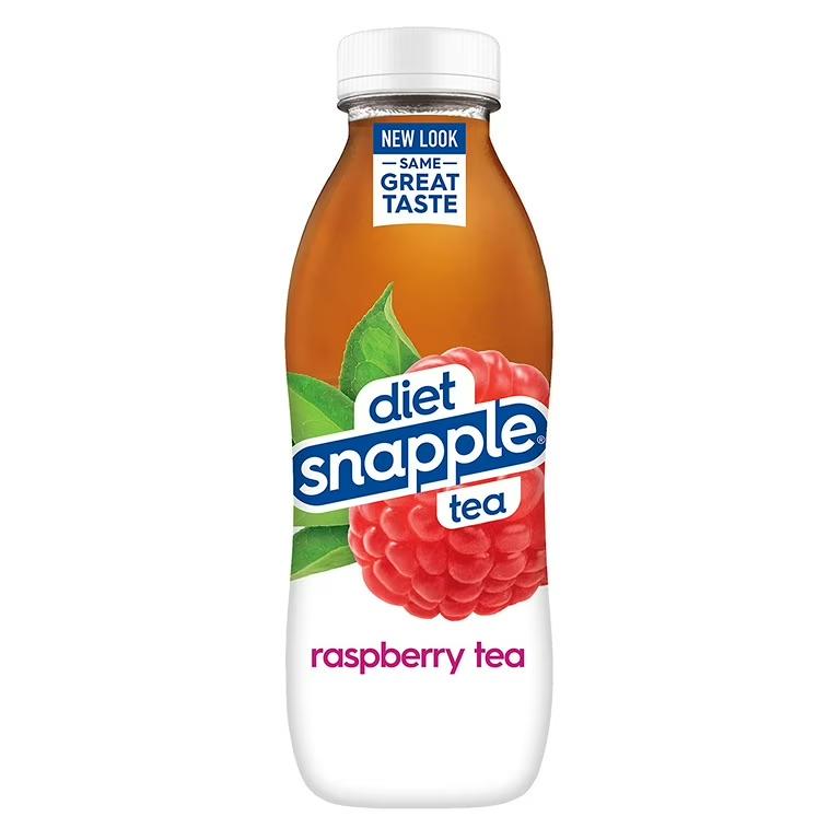 Diet Raspberry Snapple.