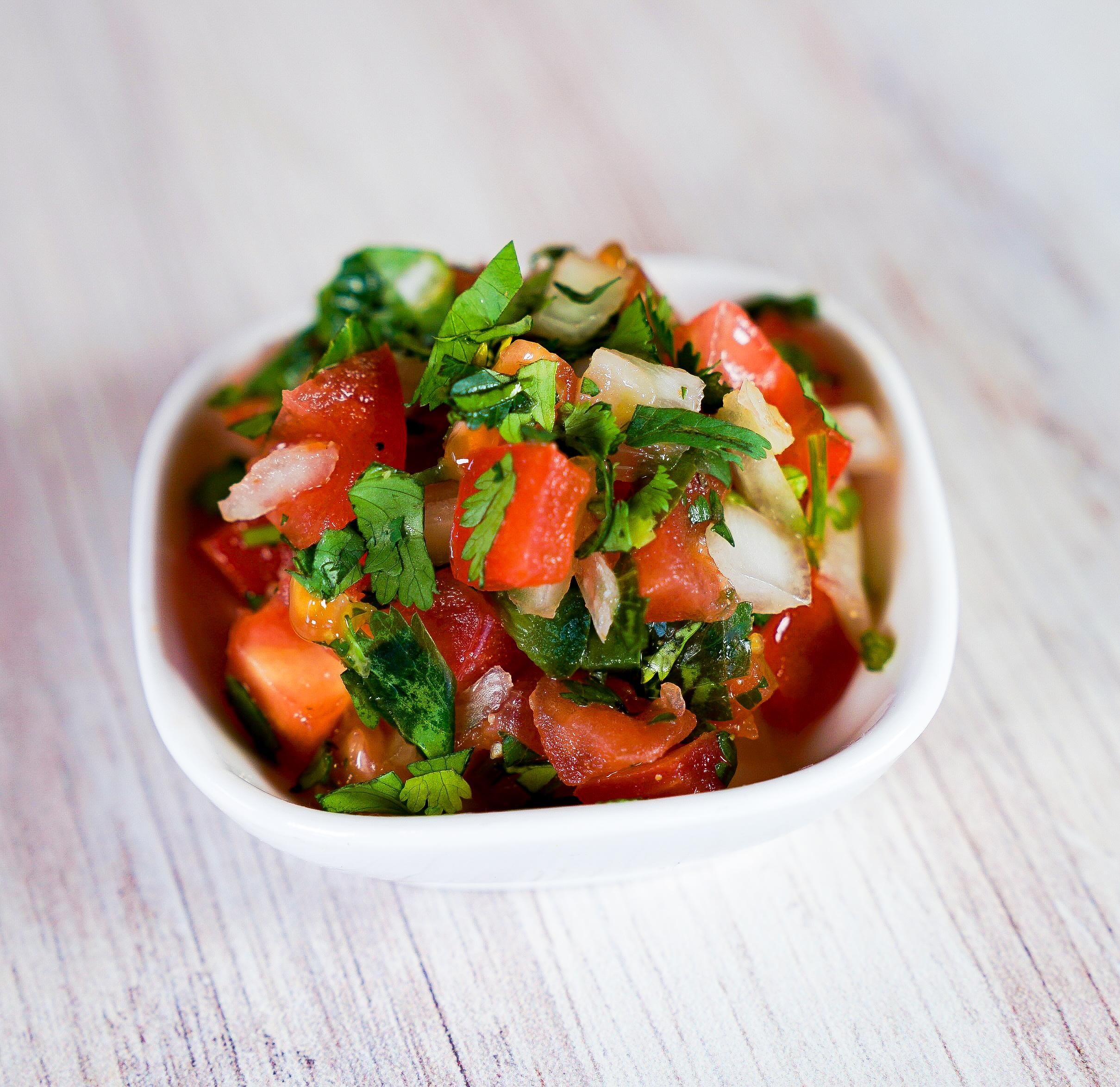 Pico de Gallo.