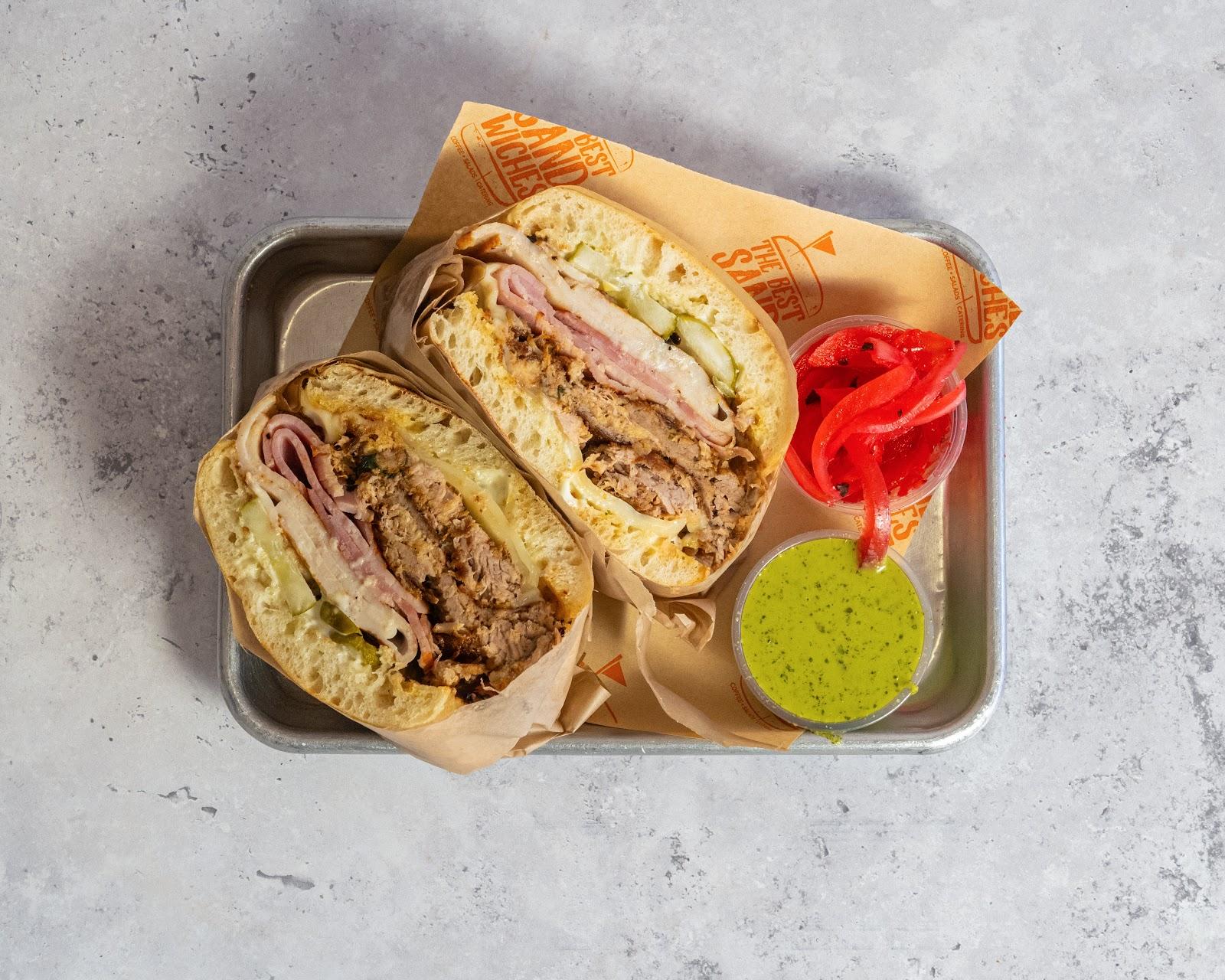 Torta Cubana.