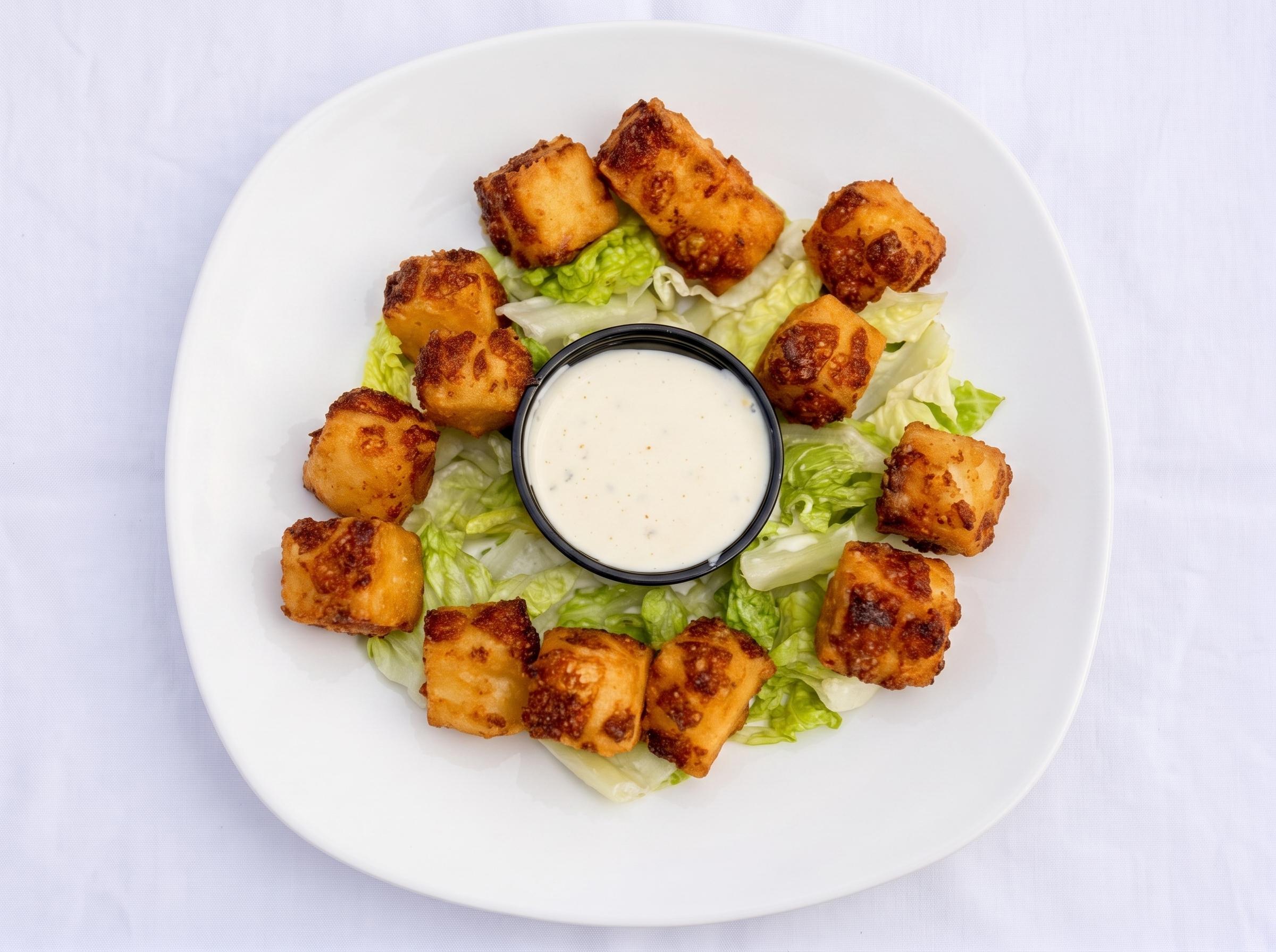 Cheese Curds.