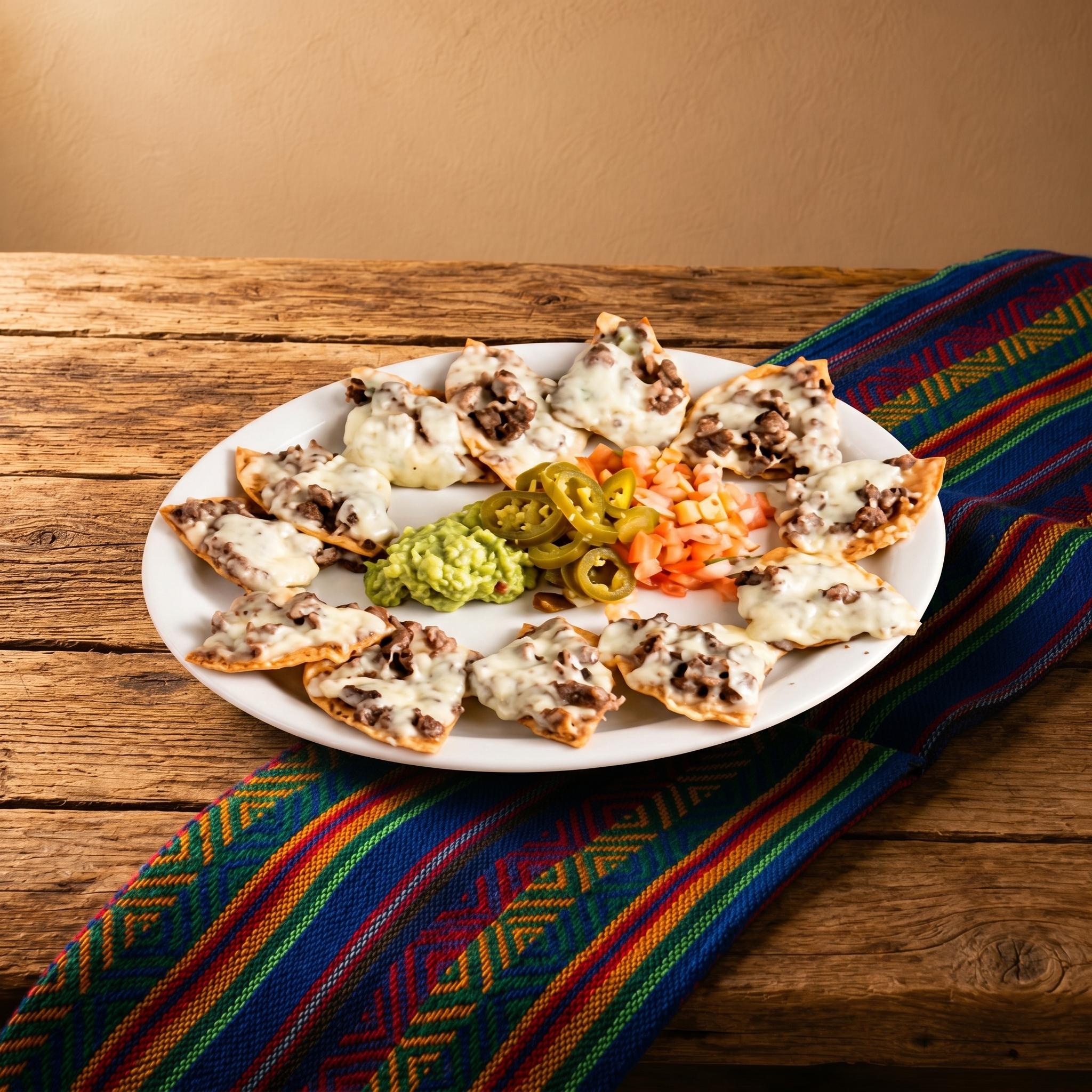 Nachos De Fajitas.