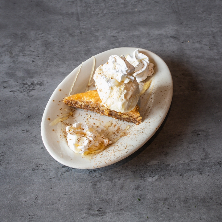 Baklava Sundae.