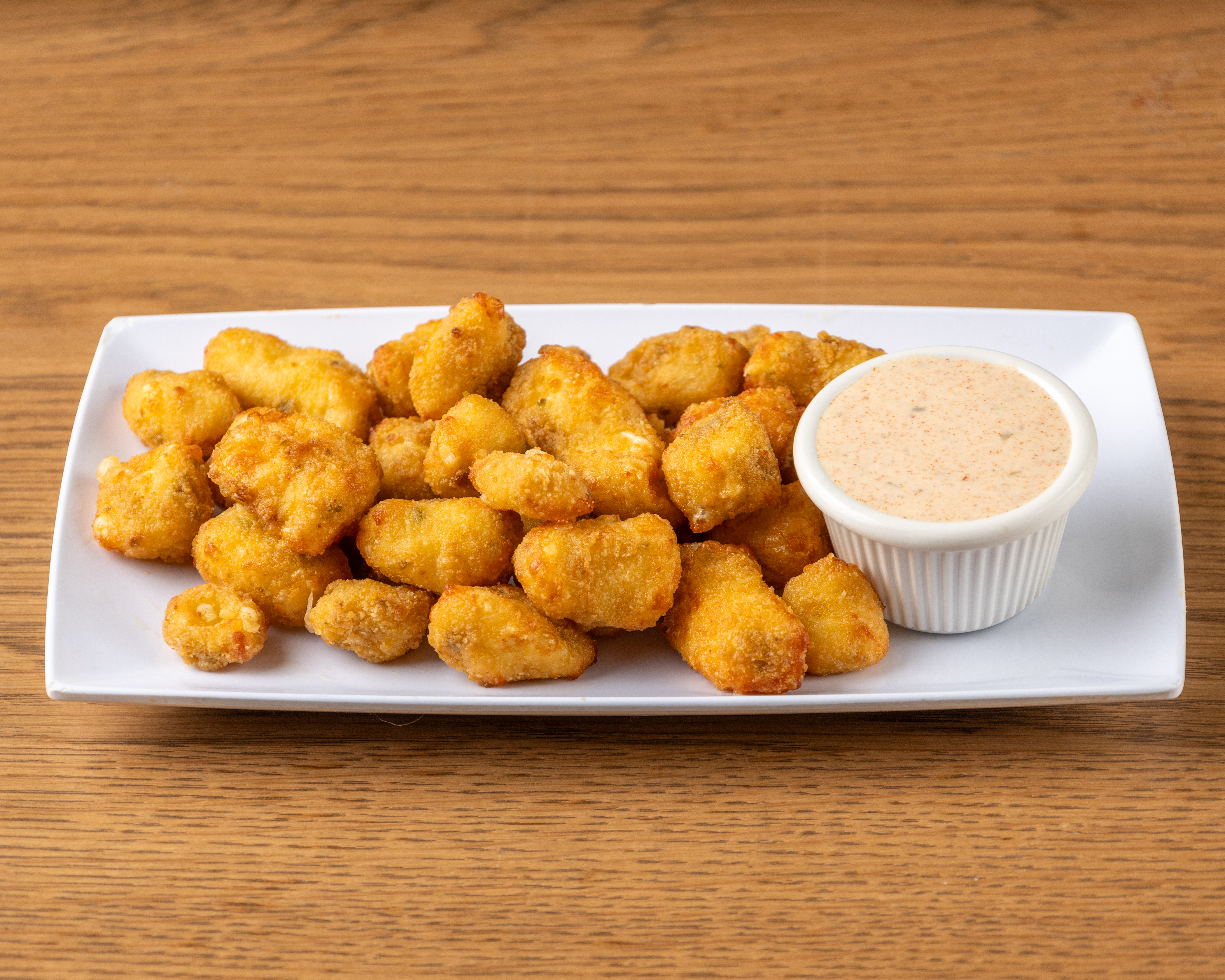 Jalapeno Cheese Curds.