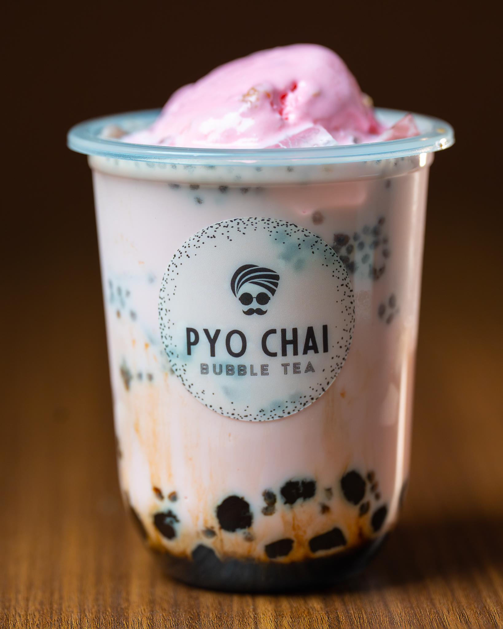 PYO Falooda Kulfi Milk Tea.