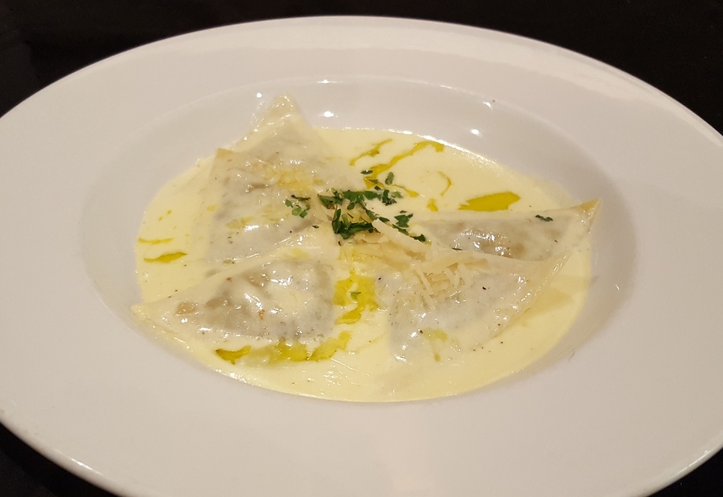 Ravioli Funghi.