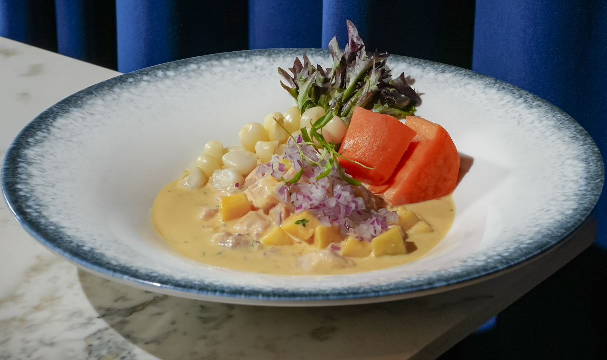 Ceviche Cremoso.